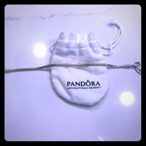 ‼️final price drop‼️ Authentic pandora bracelet ✨